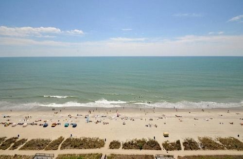 Palms Resort By Elliott Beach Rentals Myrtle Beach Exterior photo